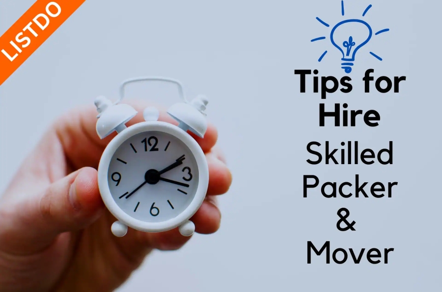 Tips and Guide To Save Money And Time by Hiring Skilled  Packers & Movers In Delhi